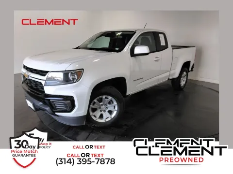 White 2021 Chevrolet Colorado LT for sale in Florissant, MO