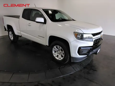 Another view of 2021 Chevrolet Colorado LT for sale in Florissant, MO at Clement Pre-Owned