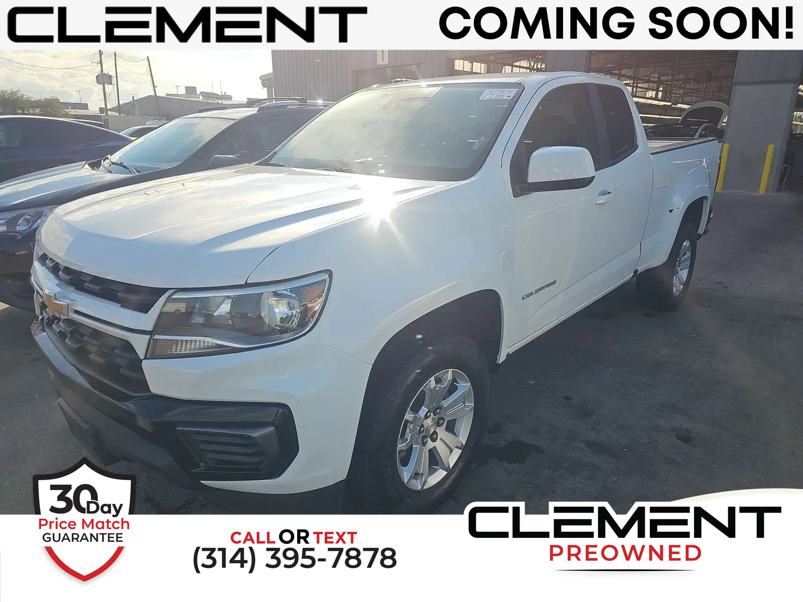 White 2021 Chevrolet Colorado LT for sale in Florissant, MO