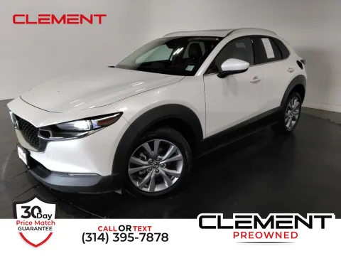 White 2023 Mazda CX-30 2.5 S Premium Package for sale in Florissant, MO