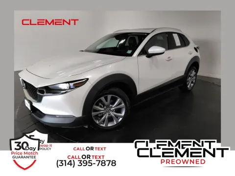 White 2023 Mazda CX-30 2.5 S Premium Package for sale in Florissant, MO
