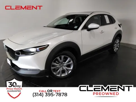 White 2023 Mazda CX-30 2.5 S Premium Package for sale in Florissant, MO