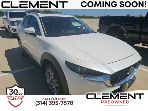 White 2023 Mazda CX-30 2.5 S Premium Package for sale in Florissant, MO