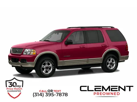 Black 2002 Ford Explorer Eddie Bauer for sale in Florissant, MO
