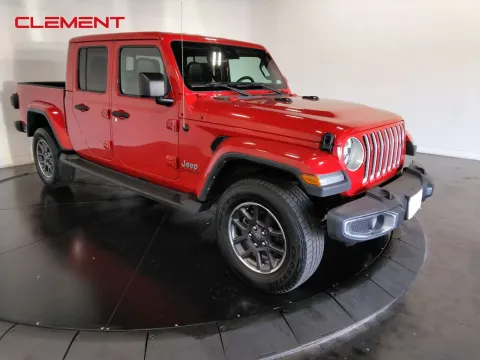 Another view of 2022 Jeep Gladiator Overland for sale in Florissant, MO at Clement Pre-Owned