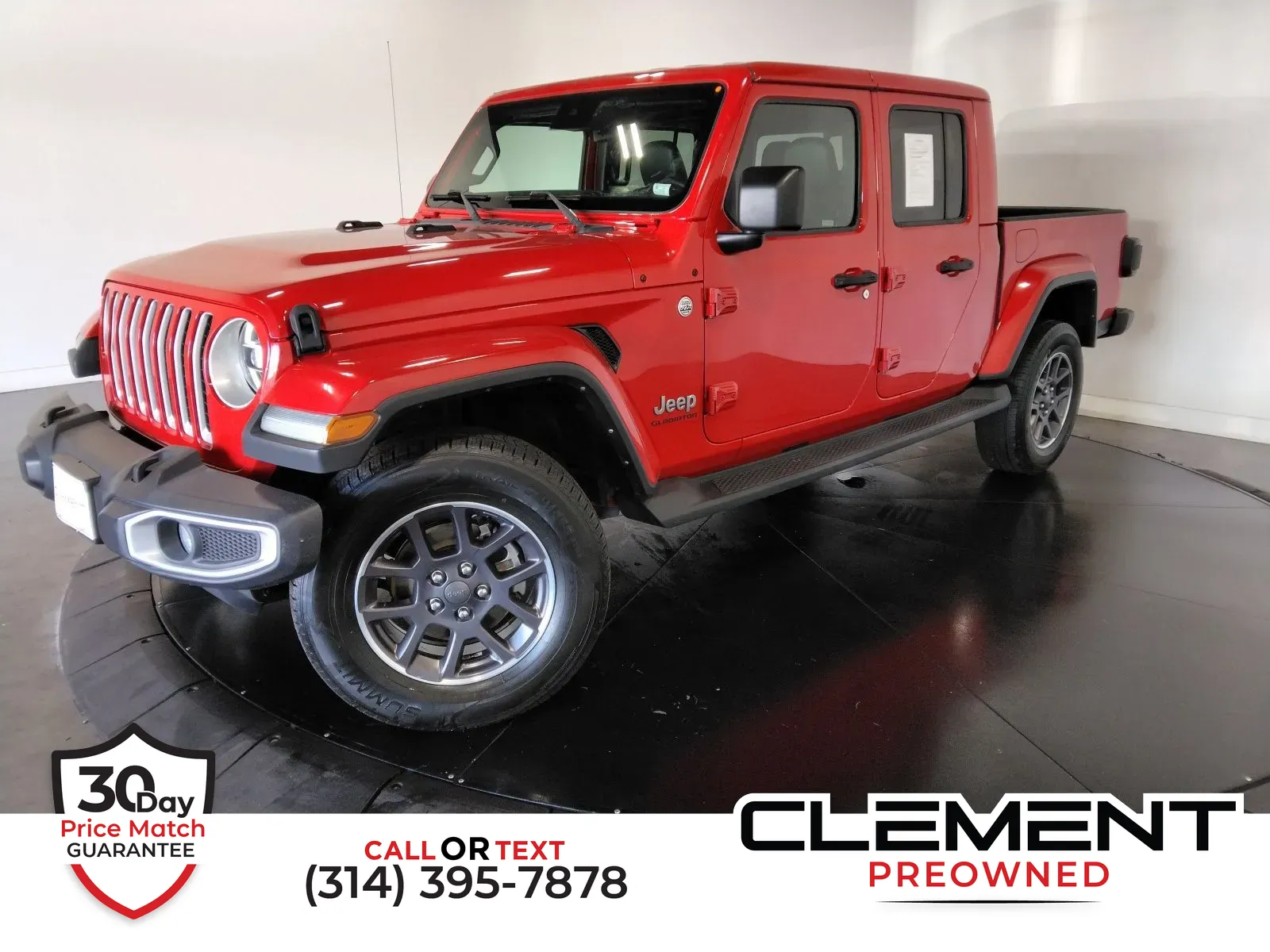 2022 Jeep Gladiator Overland's photo
