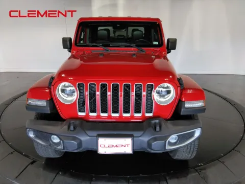 Photos of 2022 Jeep Gladiator Overland for sale in Florissant, MO at Clement Pre-Owned