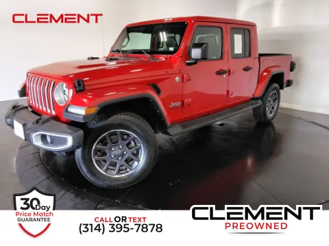 Red 2022 Jeep Gladiator Overland for sale in Florissant, MO
