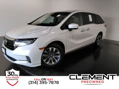 White 2023 Honda Odyssey EX-L for sale in Florissant, MO