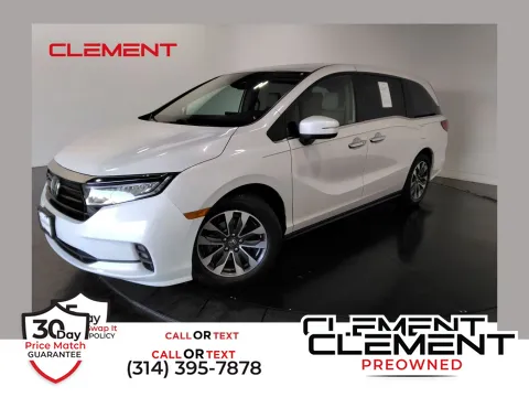 White 2023 Honda Odyssey EX-L for sale in Florissant, MO