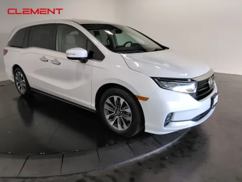Another view of 2023 Honda Odyssey EX-L for sale in Florissant, MO at Clement Pre-Owned