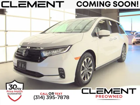 Blue 2023 Honda Odyssey EX-L for sale in Florissant, MO