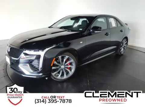 Black 2022 Cadillac CT4 Sport for sale in Florissant, MO