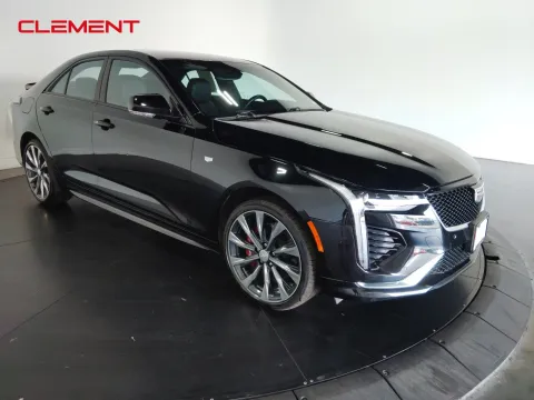 Another view of 2022 Cadillac CT4 Sport for sale in Florissant, MO at Clement Pre-Owned
