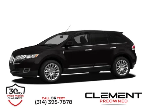 Black 2012 Lincoln MKX for sale in Florissant, MO