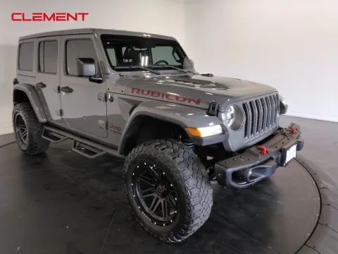 Another view of 2021 Jeep Wrangler Unlimited Rubicon for sale in Florissant, MO at Clement Pre-Owned