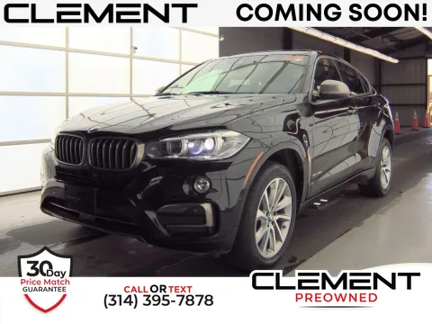 Black 2019 BMW X6 sDrive35i for sale in Florissant, MO