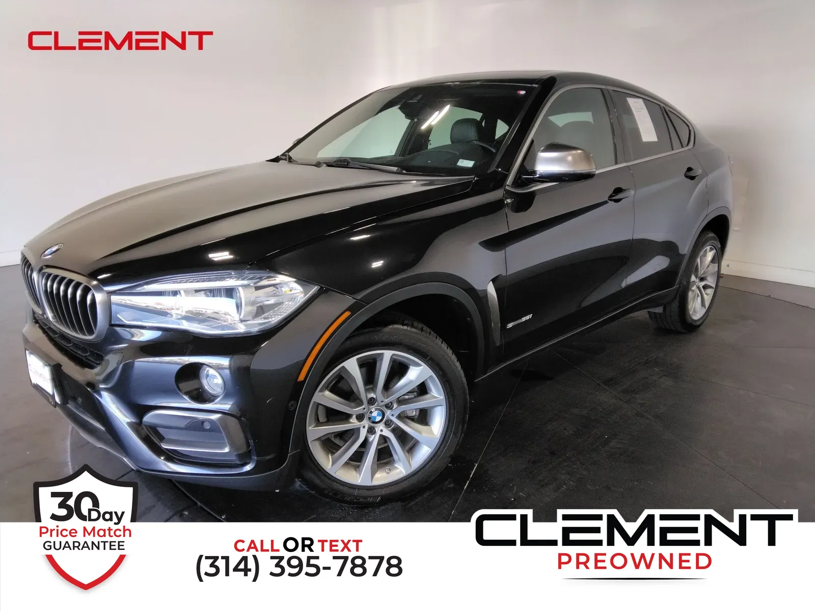 Black 2019 BMW X6 sDrive35i for sale in Florissant, MO