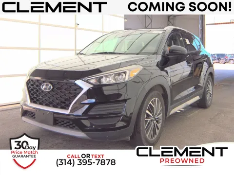 Black 2019 Hyundai Tucson SEL for sale in Florissant, MO