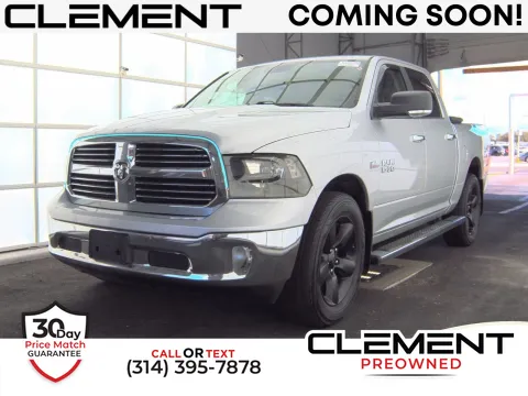 Silver 2017 Ram 1500 SLT for sale in Florissant, MO