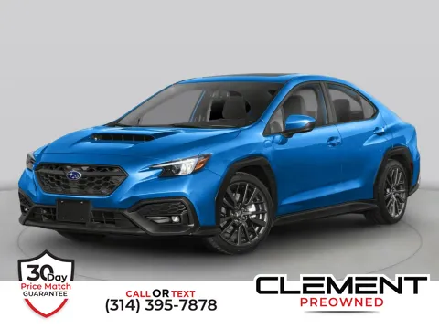 Silver 2022 Subaru WRX Premium for sale in Florissant, MO