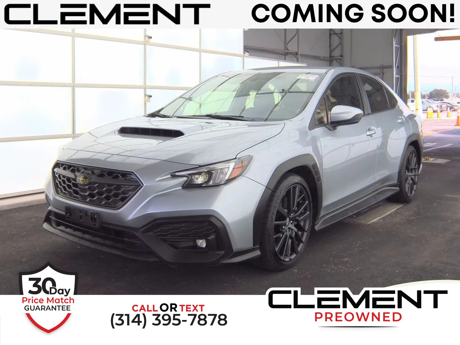 Silver 2022 Subaru WRX Premium for sale in Florissant, MO