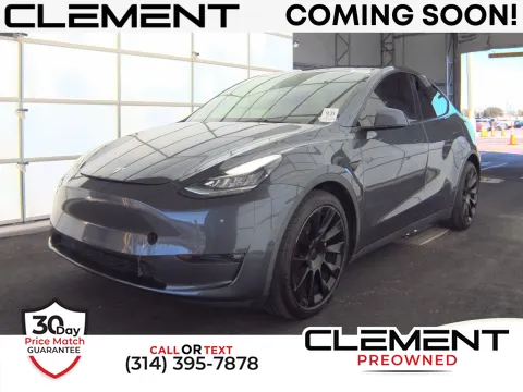 Silver 2022 Tesla Model Y Long Range for sale in Florissant, MO