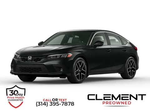 Black 2022 Honda Civic Sport Touring for sale in Florissant, MO