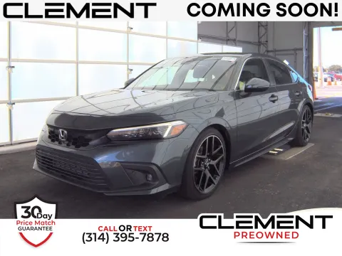 Black 2022 Honda Civic Sport Touring for sale in Florissant, MO