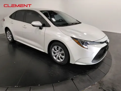 Another view of 2021 Toyota Corolla LE for sale in Florissant, MO at Clement Pre-Owned