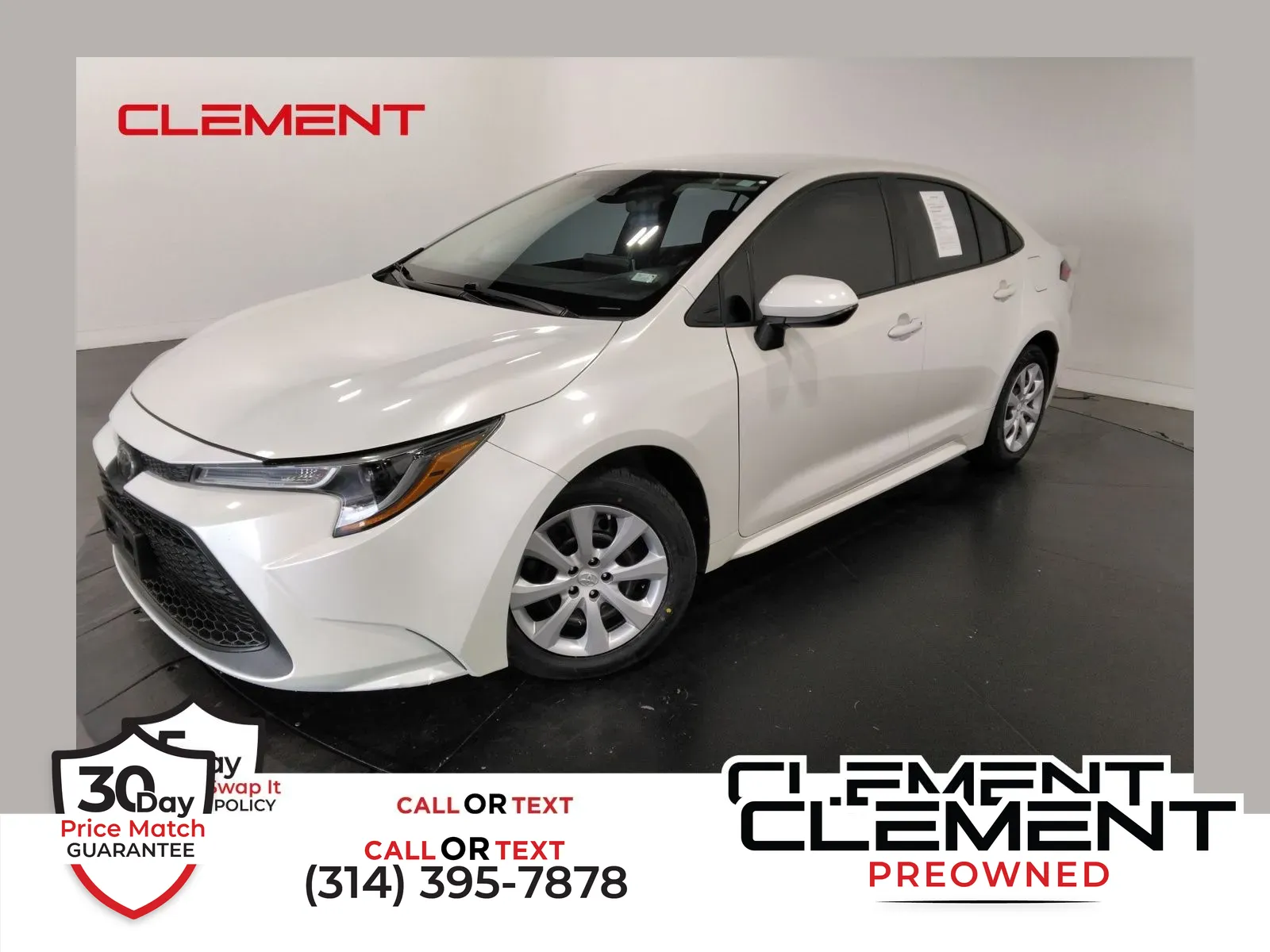 2021 Toyota Corolla LE