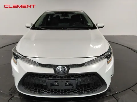 Photos of 2021 Toyota Corolla LE for sale in Florissant, MO at Clement Pre-Owned