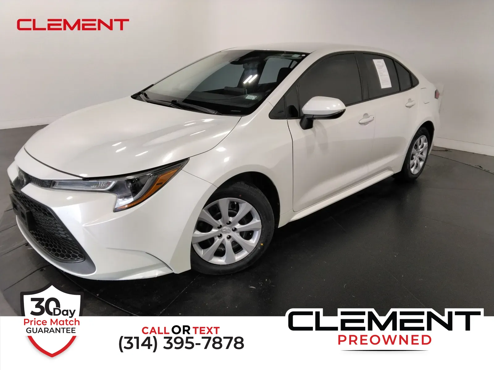 2021 Toyota Corolla LE