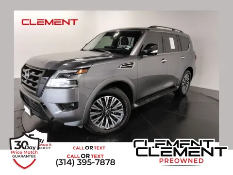 Gray 2023 Nissan Armada SL for sale in Florissant, MO