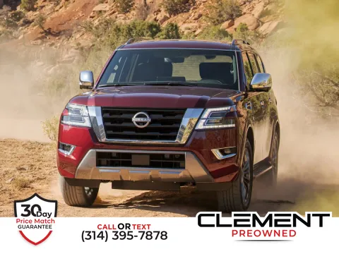 Gray 2023 Nissan Armada SL for sale in Florissant, MO