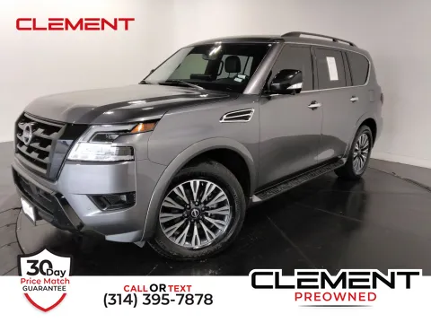 Gray 2023 Nissan Armada SL for sale in Florissant, MO
