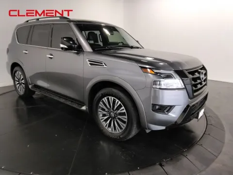 Another view of 2023 Nissan Armada SL for sale in Florissant, MO at Clement Pre-Owned