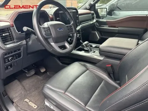 Another view of 2023 Ford F-150 Lariat for sale in Florissant, MO at Clement Pre-Owned