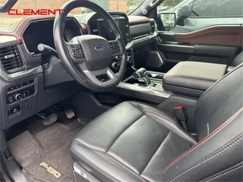 Another view of 2023 Ford F-150 Lariat for sale in Florissant, MO at Clement Pre-Owned