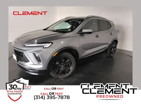 Gray 2024 Buick Encore GX Sport Touring for sale in Florissant, MO