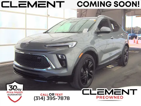 Gray 2024 Buick Encore GX Sport Touring for sale in Florissant, MO