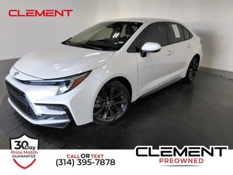 White 2024 Toyota Corolla SE for sale in Florissant, MO