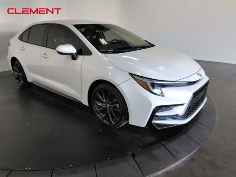 Another view of 2024 Toyota Corolla SE for sale in Florissant, MO at Clement Pre-Owned