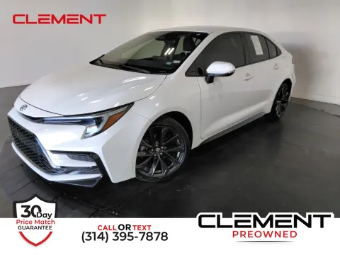 White 2024 Toyota Corolla SE for sale in Florissant, MO