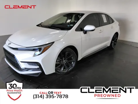 Red 2024 Toyota Corolla SE for sale in Florissant, MO