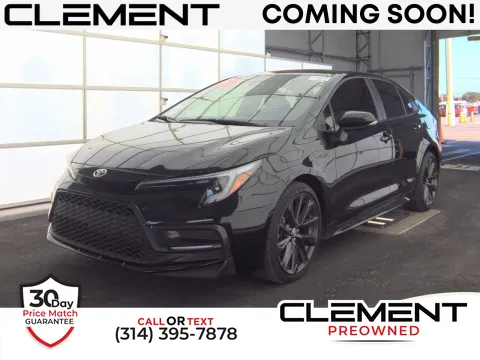 Red 2024 Toyota Corolla SE for sale in Florissant, MO