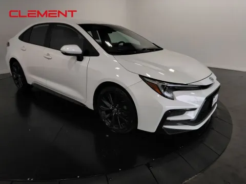 Another view of 2024 Toyota Corolla SE for sale in Florissant, MO at Clement Pre-Owned