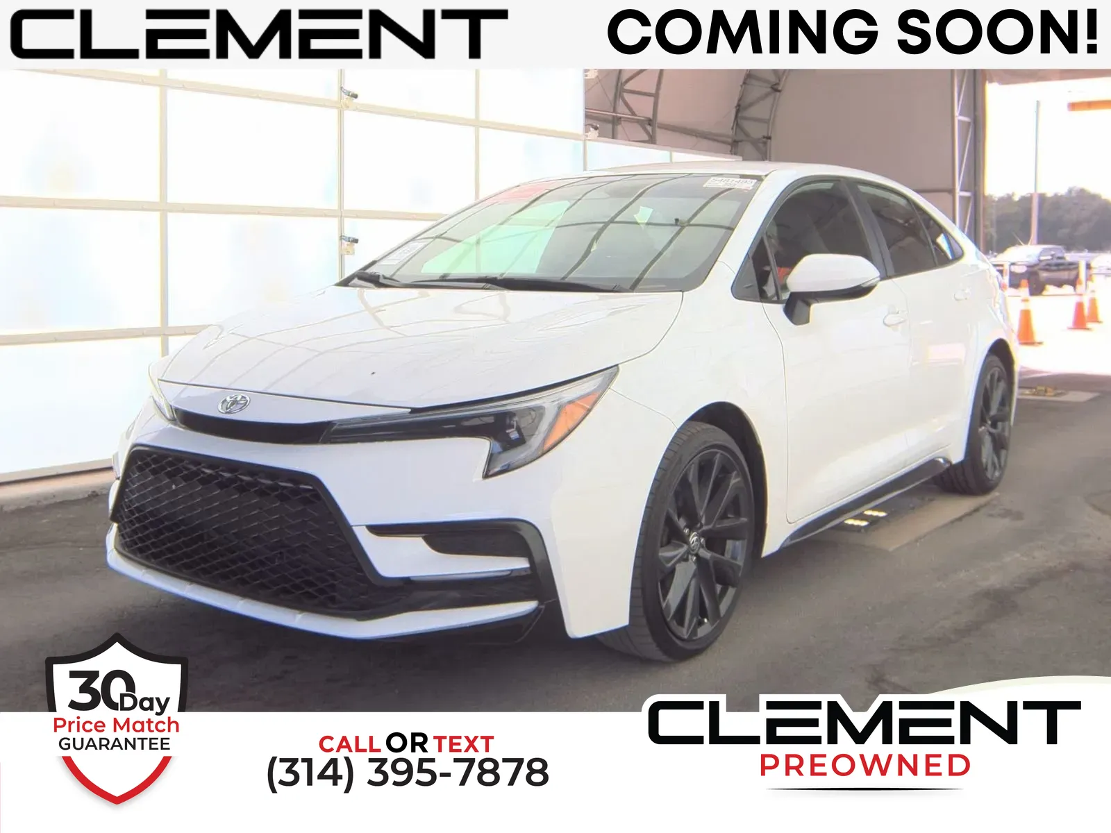 Red 2024 Toyota Corolla SE for sale in Florissant, MO