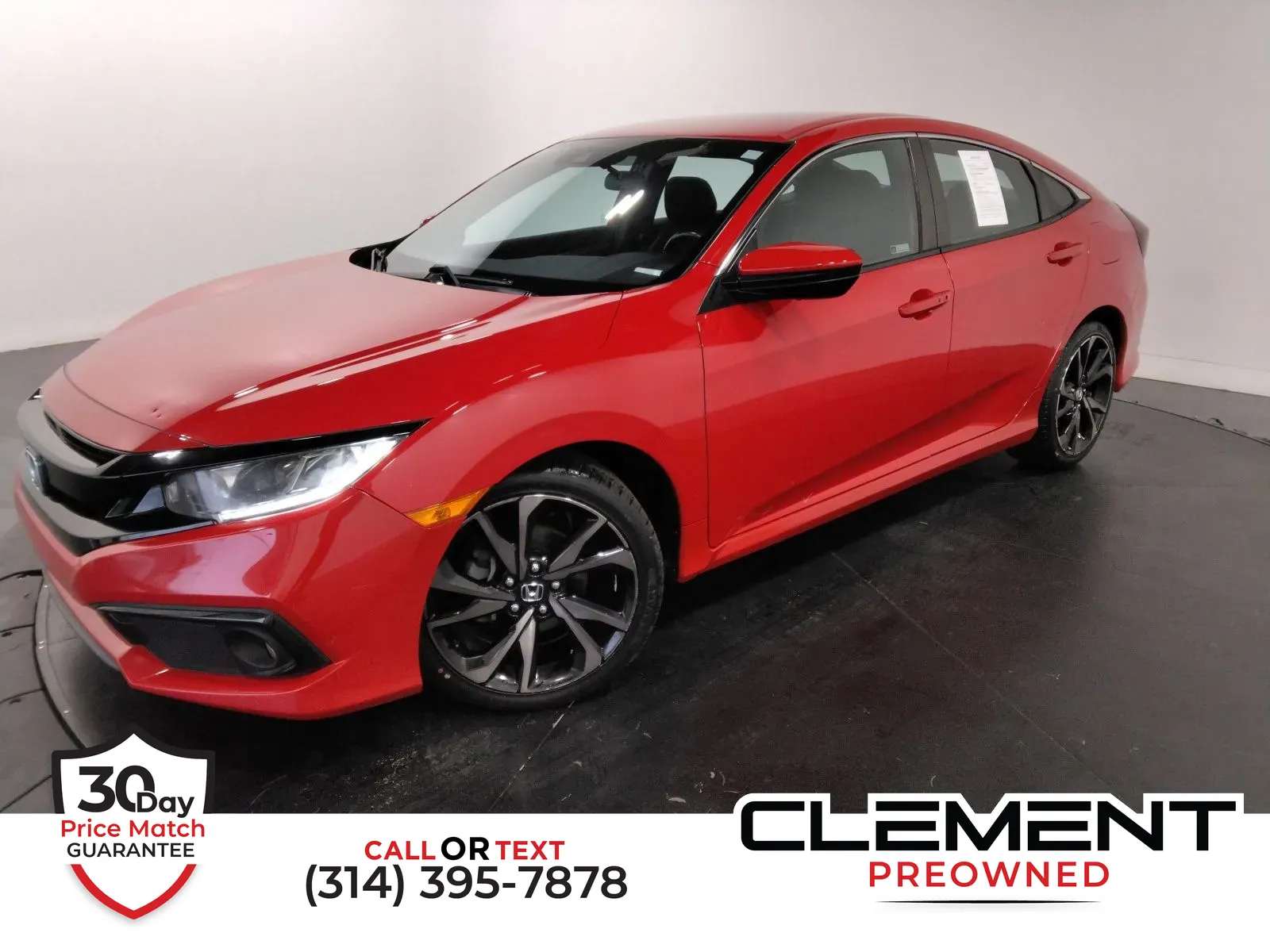 2020 Honda Civic Sport