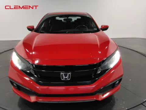 Photos of 2020 Honda Civic Sport for sale in Florissant, MO at Clement Pre-Owned